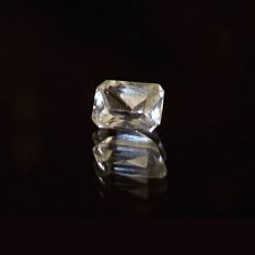 画像4: フェナカイト ルース 約0.40ct シザースカット ロシア マリシェボ産 【 一点もの 】 フェナス石 Phenakite 希少石 レア 誕生石 裸石 鉱物 浄化 お守り 天然石 パワーストーン カラーストーン (4)