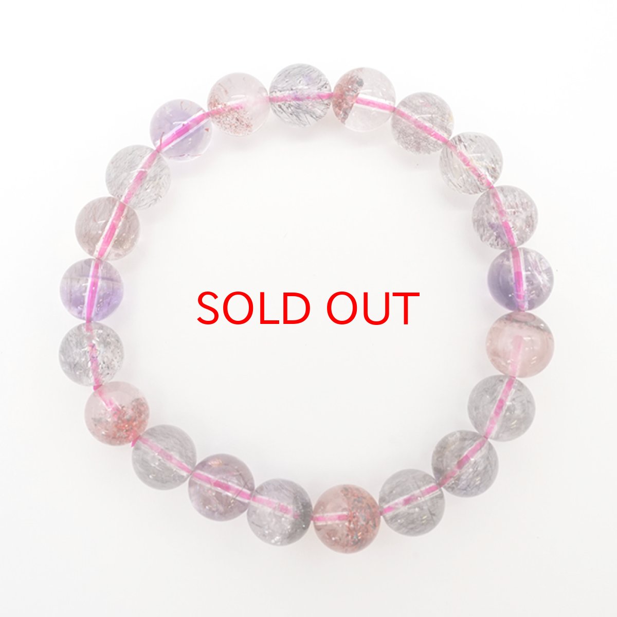 画像4: 【一点もの】 スーパーセブン ブレスレット 9mm ブラジル産 superseven 天然石 パワーストーン カラーストーン (4)