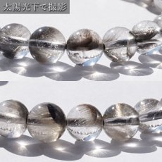 画像3: [一点もの] プラチナルチル ブレスレット 7mm ブラジル産 platinumrutil ブルッカイト 針水晶 プラチナクォーツ 天然石 パワーストーン ギフト プレゼント カラーストーン (3)