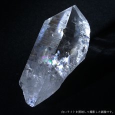 画像3: 【 一点もの 】 レムリアンシード 水晶 原石 ポイント 57.3g コロンビア産 Lemurian Seed 稀少石 浄化 天然石 パワーストーン カラーストーン (3)