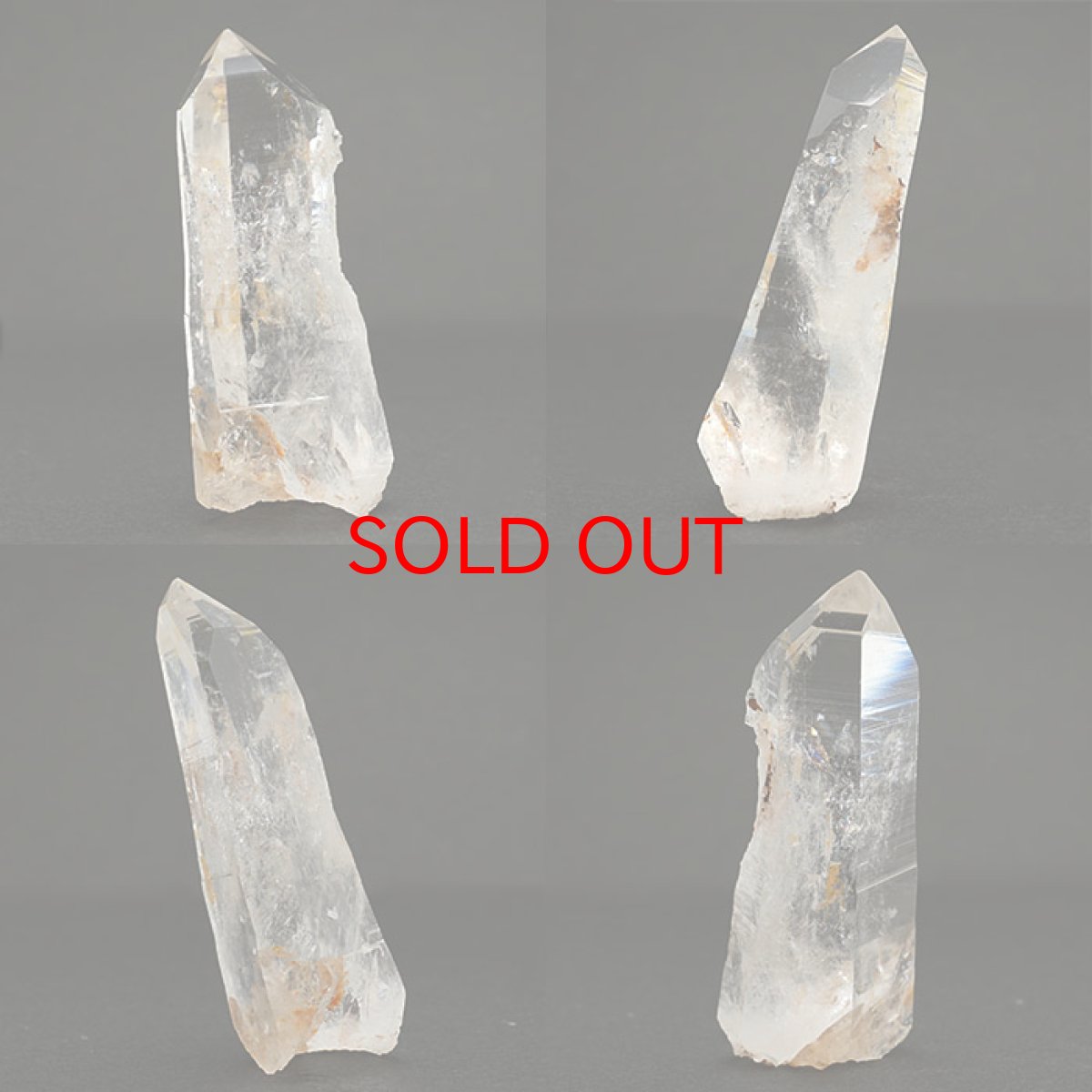 画像2: 【 一点もの 】 レムリアンシード 水晶 原石 ポイント 40.0g コロンビア産 Lemurian Seed 稀少石 浄化 天然石 パワーストーン カラーストーン (2)