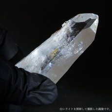 画像3: 【 一点もの 】 レムリアンシード 水晶 原石 ポイント 40.0g コロンビア産 Lemurian Seed 稀少石 浄化 天然石 パワーストーン カラーストーン (3)