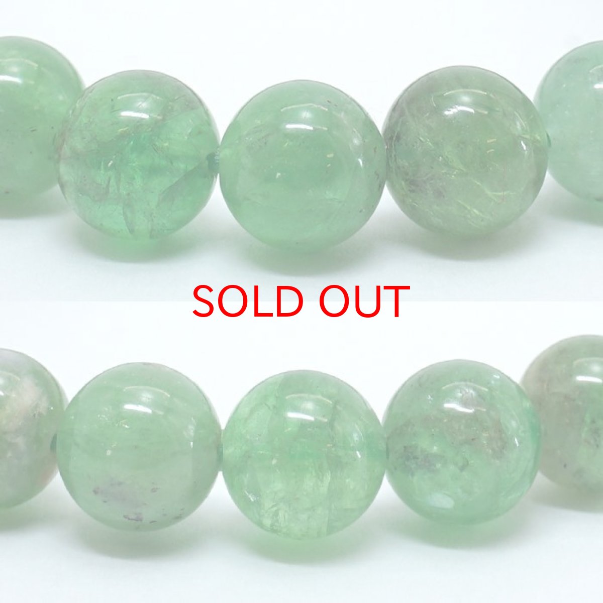 画像2: 【 一点もの 】 ツァボライト グリーンガーネット ブレスレット 8mm タンザニア産 ブレス 天然石ブレスレット アクセサリー お守り 浄化 天然石 パワーストーン カラーストーン (2)