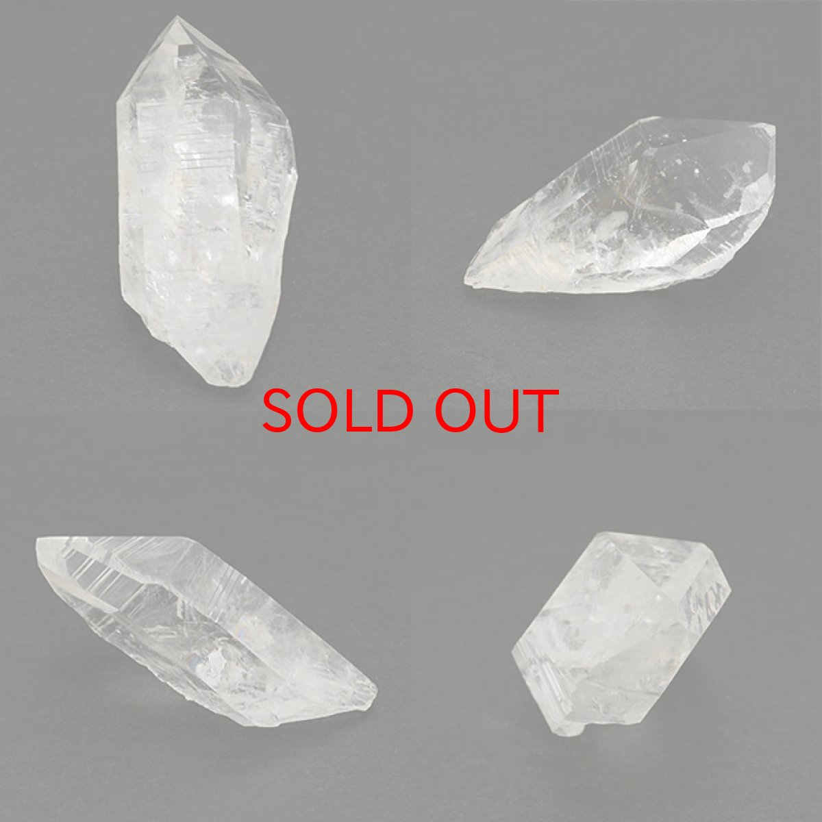 画像2: 【 一点もの 】 レムリアンシード 水晶 原石 ポイント 57.3g コロンビア産 Lemurian Seed 稀少石 浄化 天然石 パワーストーン カラーストーン (2)