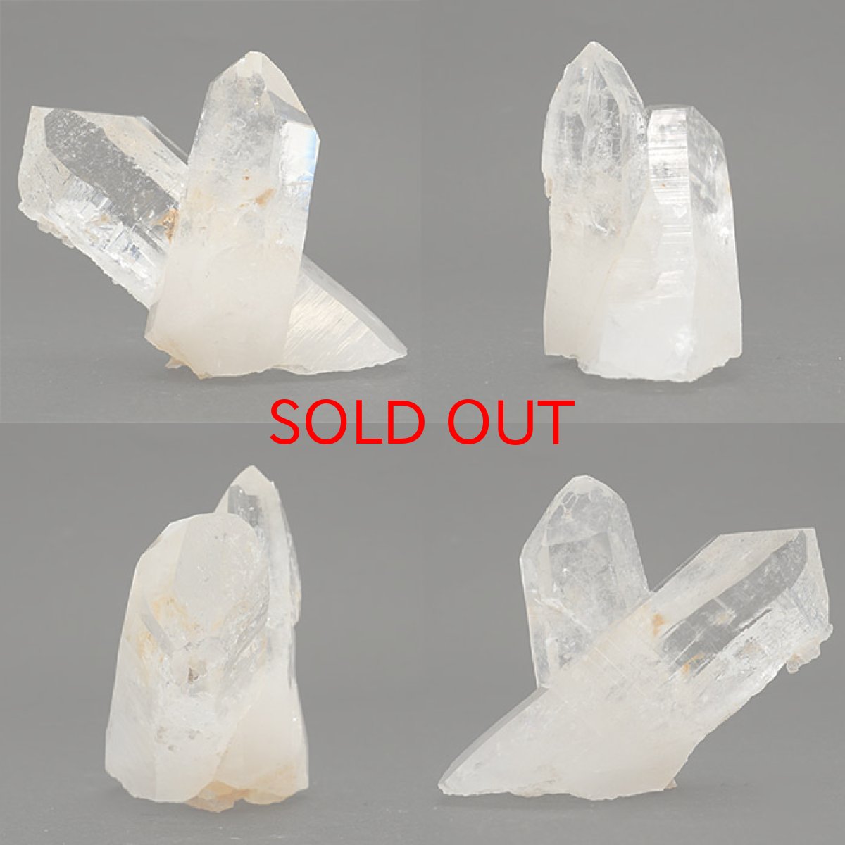 画像2: 【 一点もの 】 レムリアンシード 水晶 原石 クラスター 112.8g コロンビア産 Lemurian Seed 稀少石 浄化 天然石 パワーストーン カラーストーン (2)