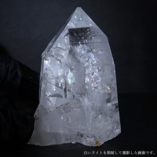 画像3: 【 一点もの 】 レムリアンシード 水晶 原石 クラスター 176.4g コロンビア産 Lemurian Seed 稀少石 浄化 天然石 パワーストーン カラーストーン (3)