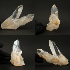 画像2: 【 一点もの 】 レムリアンシード 水晶 原石 クラスター 217.1g コロンビア産 Lemurian Seed 稀少石 浄化 天然石 パワーストーン カラーストーン (2)