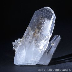 画像3: 【 一点もの 】 レムリアンシード 水晶 原石 クラスター 97.1g コロンビア産 Lemurian Seed 稀少石 浄化 天然石 パワーストーン カラーストーン (3)