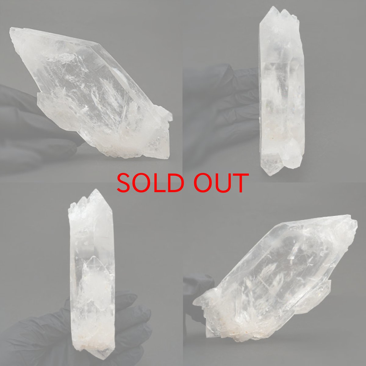 画像2: 【 一点もの 】 レムリアンシード 水晶 原石 クラスター 264.3g コロンビア産 Lemurian Seed 稀少石 浄化 天然石 パワーストーン カラーストーン (2)