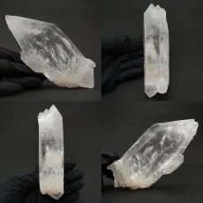 画像2: 【 一点もの 】 レムリアンシード 水晶 原石 クラスター 264.3g コロンビア産 Lemurian Seed 稀少石 浄化 天然石 パワーストーン カラーストーン (2)