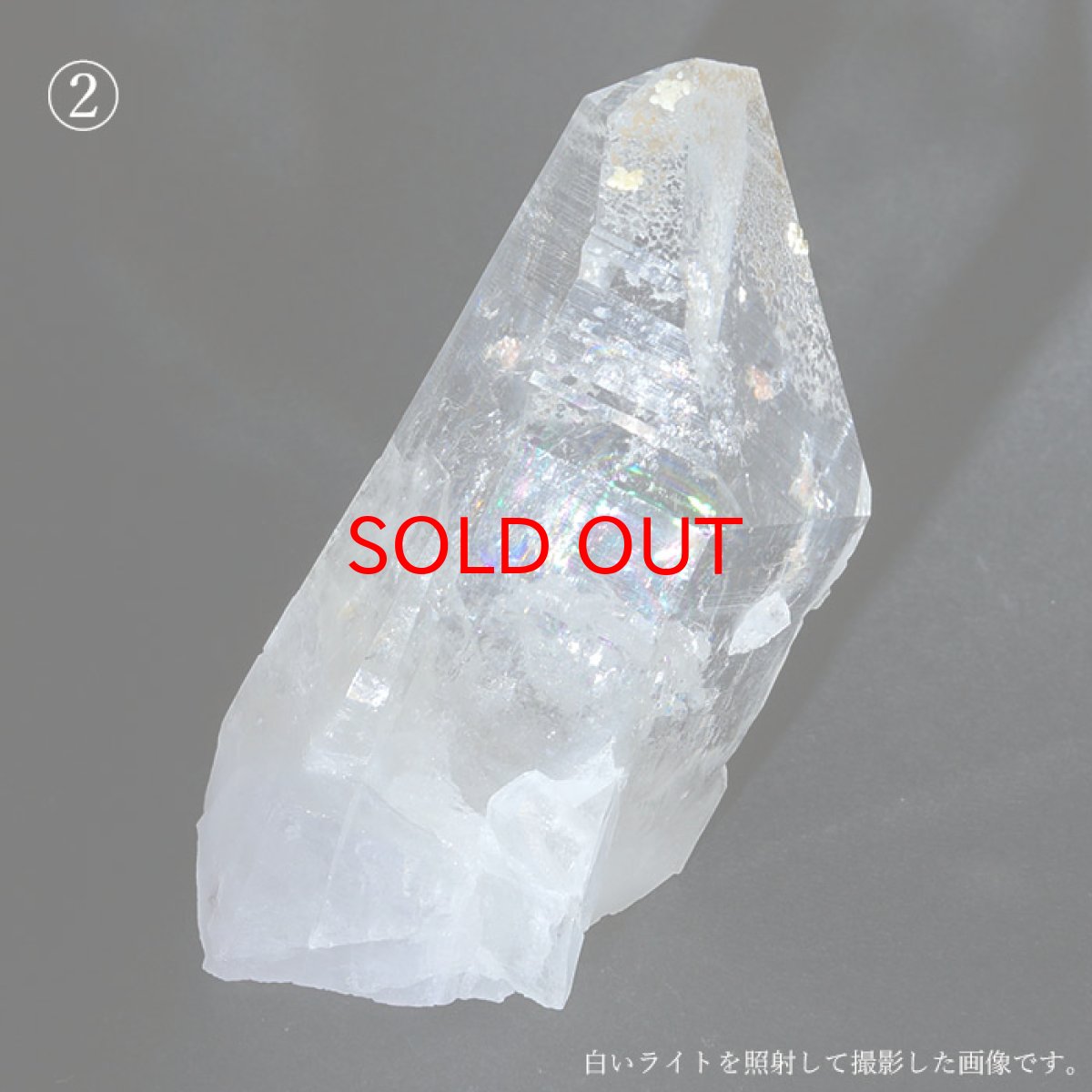 画像5: 【 一点もの 】 レムリアンシード 水晶 原石 ポイント コロンビア産 Lemurian Seed 稀少石 浄化 天然石 パワーストーン カラーストーン (5)