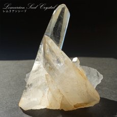 画像1: 【石の日SALE 14%OFF】 【 一点もの 】 レムリアンシード 水晶 原石 クラスター 139.0g コロンビア産 Lemurian Seed 稀少石 浄化 天然石 パワーストーン カラーストーン (1)