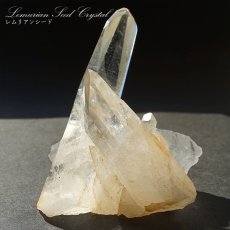 画像1: 【 一点もの 】 レムリアンシード 水晶 原石 クラスター 139.0g コロンビア産 Lemurian Seed 稀少石 浄化 天然石 パワーストーン カラーストーン (1)