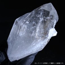 画像3: 【 一点もの 】 レムリアンシード 水晶 原石 クラスター 270.2g コロンビア産 Lemurian Seed 稀少石 浄化 天然石 パワーストーン カラーストーン (3)