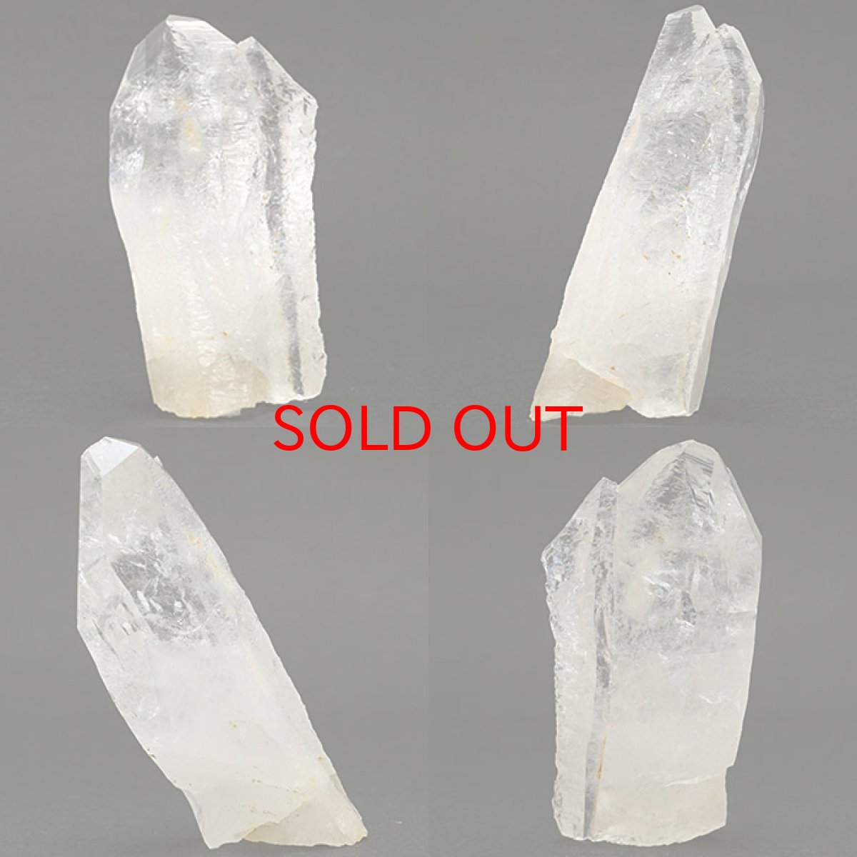 画像2: 【 一点もの 】 レムリアンシード 水晶 原石 ポイント 73.2g コロンビア産 Lemurian Seed 稀少石 浄化 天然石 パワーストーン カラーストーン (2)