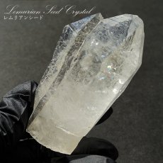 画像1: 【 一点もの 】 レムリアンシード 水晶 原石 ポイント 73.2g コロンビア産 Lemurian Seed 稀少石 浄化 天然石 パワーストーン カラーストーン (1)