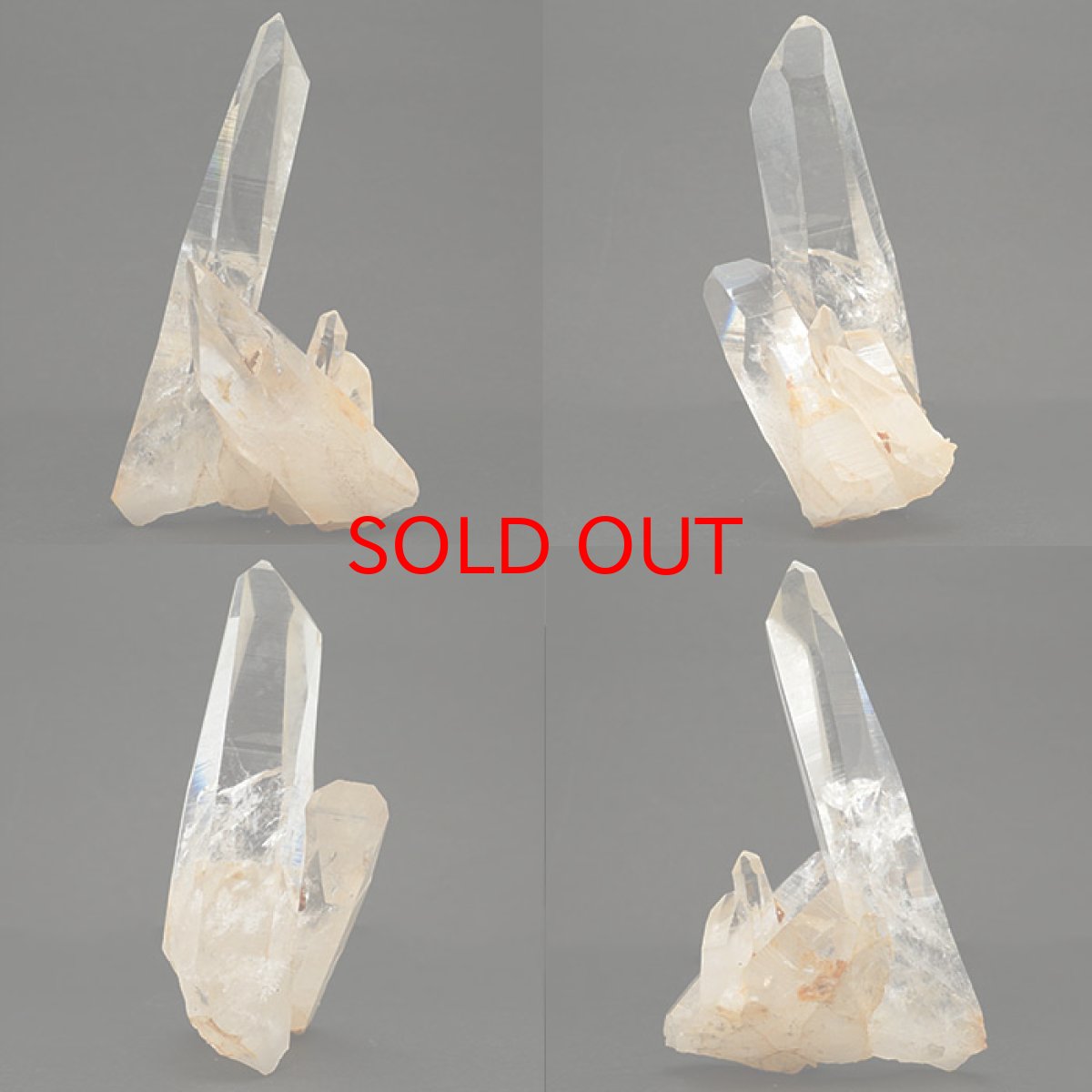 画像2: 【 一点もの 】 レムリアンシード 水晶 原石 クラスター 139.0g コロンビア産 Lemurian Seed 稀少石 浄化 天然石 パワーストーン カラーストーン (2)