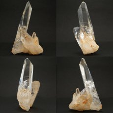 画像2: 【石の日SALE 14%OFF】 【 一点もの 】 レムリアンシード 水晶 原石 クラスター 139.0g コロンビア産 Lemurian Seed 稀少石 浄化 天然石 パワーストーン カラーストーン (2)