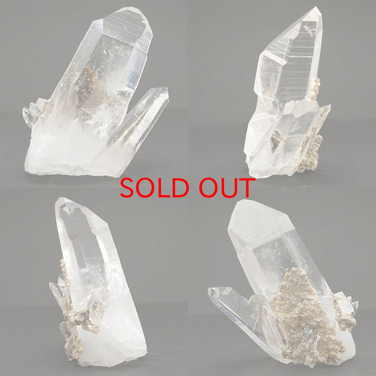 画像2: 【 一点もの 】 レムリアンシード 水晶 原石 クラスター 97.1g コロンビア産 Lemurian Seed 稀少石 浄化 天然石 パワーストーン カラーストーン (2)