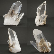 画像2: 【 一点もの 】 レムリアンシード 水晶 原石 クラスター 97.1g コロンビア産 Lemurian Seed 稀少石 浄化 天然石 パワーストーン カラーストーン (2)