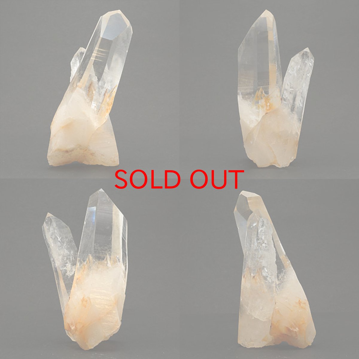 画像2: 【 一点もの 】 レムリアンシード 水晶 原石 クラスター 295.8g コロンビア産 Lemurian Seed 稀少石 浄化 天然石 パワーストーン カラーストーン (2)