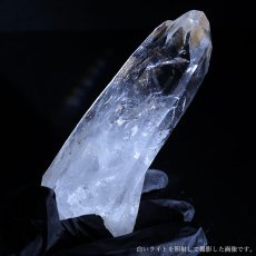 画像3: 【 一点もの 】 レムリアンシード 水晶 原石 ポイント 92.1g コロンビア産 Lemurian Seed 稀少石 浄化 天然石 パワーストーン カラーストーン (3)