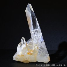 画像3: 【石の日SALE 14%OFF】 【 一点もの 】 レムリアンシード 水晶 原石 クラスター 139.0g コロンビア産 Lemurian Seed 稀少石 浄化 天然石 パワーストーン カラーストーン (3)