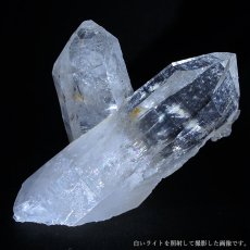 画像3: 【 一点もの 】 レムリアンシード 水晶 原石 クラスター 112.8g コロンビア産 Lemurian Seed 稀少石 浄化 天然石 パワーストーン カラーストーン (3)