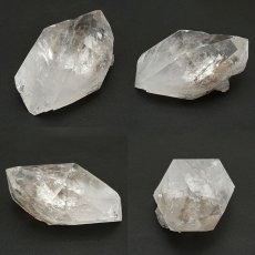 画像2: 【 一点もの 】 レムリアンシード 水晶 原石 クラスター 270.2g コロンビア産 Lemurian Seed 稀少石 浄化 天然石 パワーストーン カラーストーン (2)