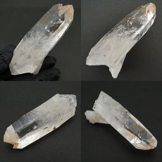 画像2: 【 一点もの 】 レムリアンシード 水晶 原石 ポイント 92.1g コロンビア産 Lemurian Seed 稀少石 浄化 天然石 パワーストーン カラーストーン (2)