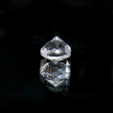 画像3: ペタライト ルース 約0.45ct ラウンドカット ブラジル産 葉長石 Petalite 裸石 鉱物 浄化 お守り 天然石 パワーストーン カラーストーン (3)