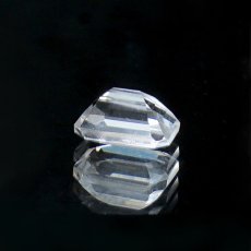 画像3: ペタライト ルース 約0.85ct エメラルドカット ブラジル産 【一点もの】 葉長石 Petalite 裸石 鉱物 浄化 お守り 天然石 パワーストーン カラーストーン (3)