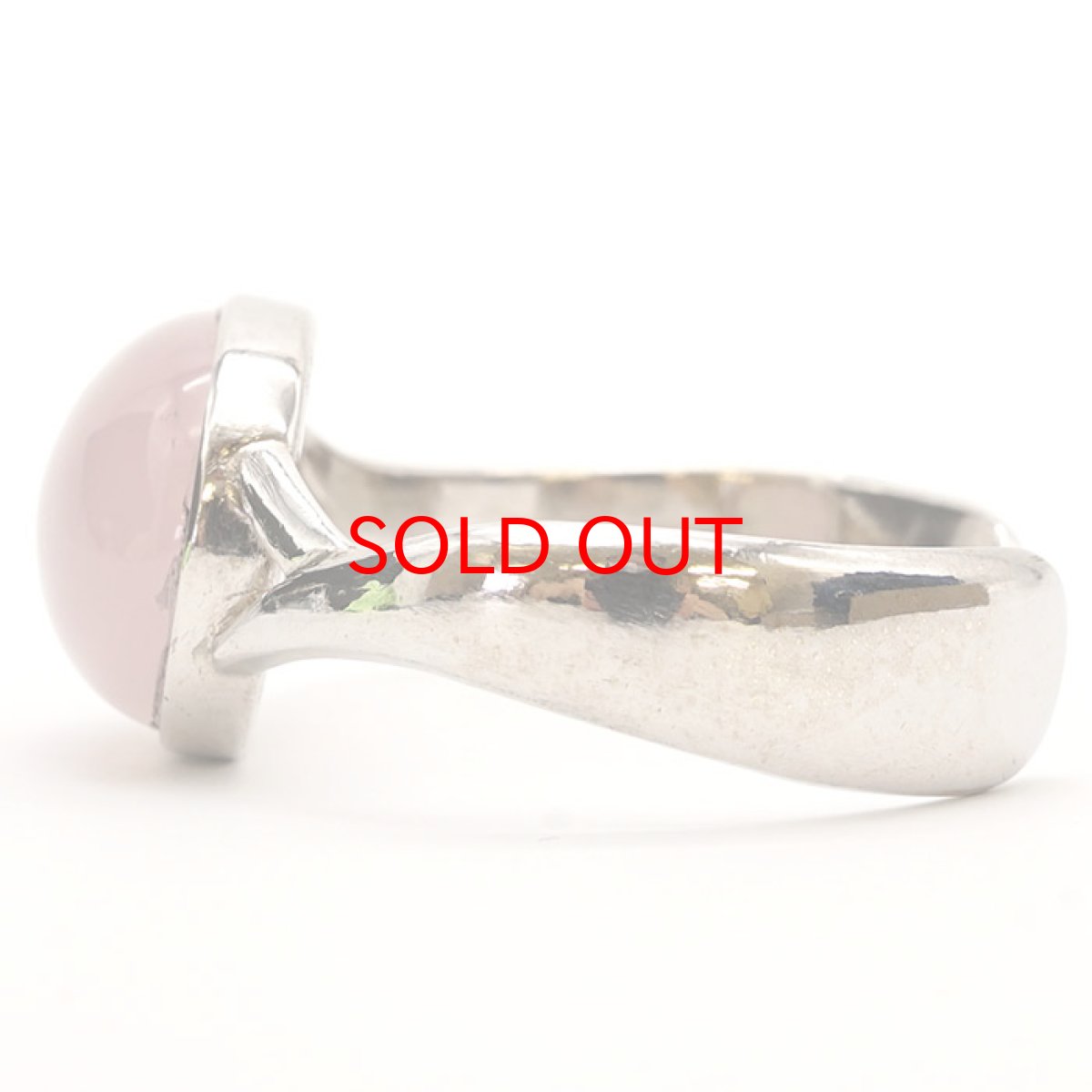 画像5: 【弊社オリジナルデザイン】スターローズクォーツ シルバー バングル ブレスレット デザインA 日本製 SV925 【一点物】 証明書つき 天然石 パワーストーン カラーストーン (5)