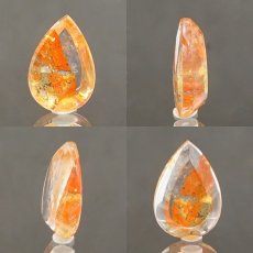 画像2: 【 1点物 】オーロラインクォーツ ルース 1.0ct Aurora In Quartz リモナイト ヘマタイト 天然石 パワーストーン 浄化 お守り カラーストーン (2)