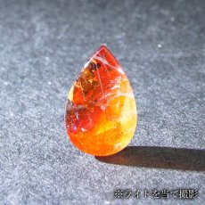 画像3: 【 1点物 】オーロラインクォーツ ルース 1.5ct Aurora In Quartz リモナイト ヘマタイト 天然石 パワーストーン 浄化 お守り カラーストーン (3)