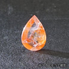 画像3: 【石の日SALE 14%OFF】 【 1点物 】オーロラインクォーツ ルース 1.5ct Aurora In Quartz リモナイト ヘマタイト 天然石 パワーストーン 浄化 お守り カラーストーン (3)