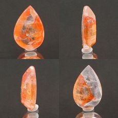 画像2: 【 1点物 】オーロラインクォーツ ルース 1.5ct Aurora In Quartz リモナイト ヘマタイト 天然石 パワーストーン 浄化 お守り カラーストーン (2)