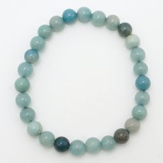 画像3: 【石の日SALE 14%OFF】 【 一点物 】トロレアイト 7mm ブレスレット ブラジル産 Trolleite トロール石 浄化 お守り 天然石 パワーストーン カラーストーン (3)