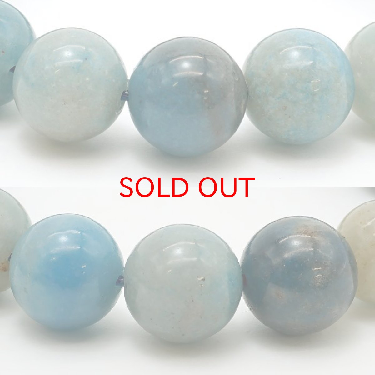 画像2: 【 一点物 】 トロレアイト 12mm ブレスレット ブラジル産 Trolleite トロール石 浄化 お守り 天然石 パワーストーン カラーストーン (2)