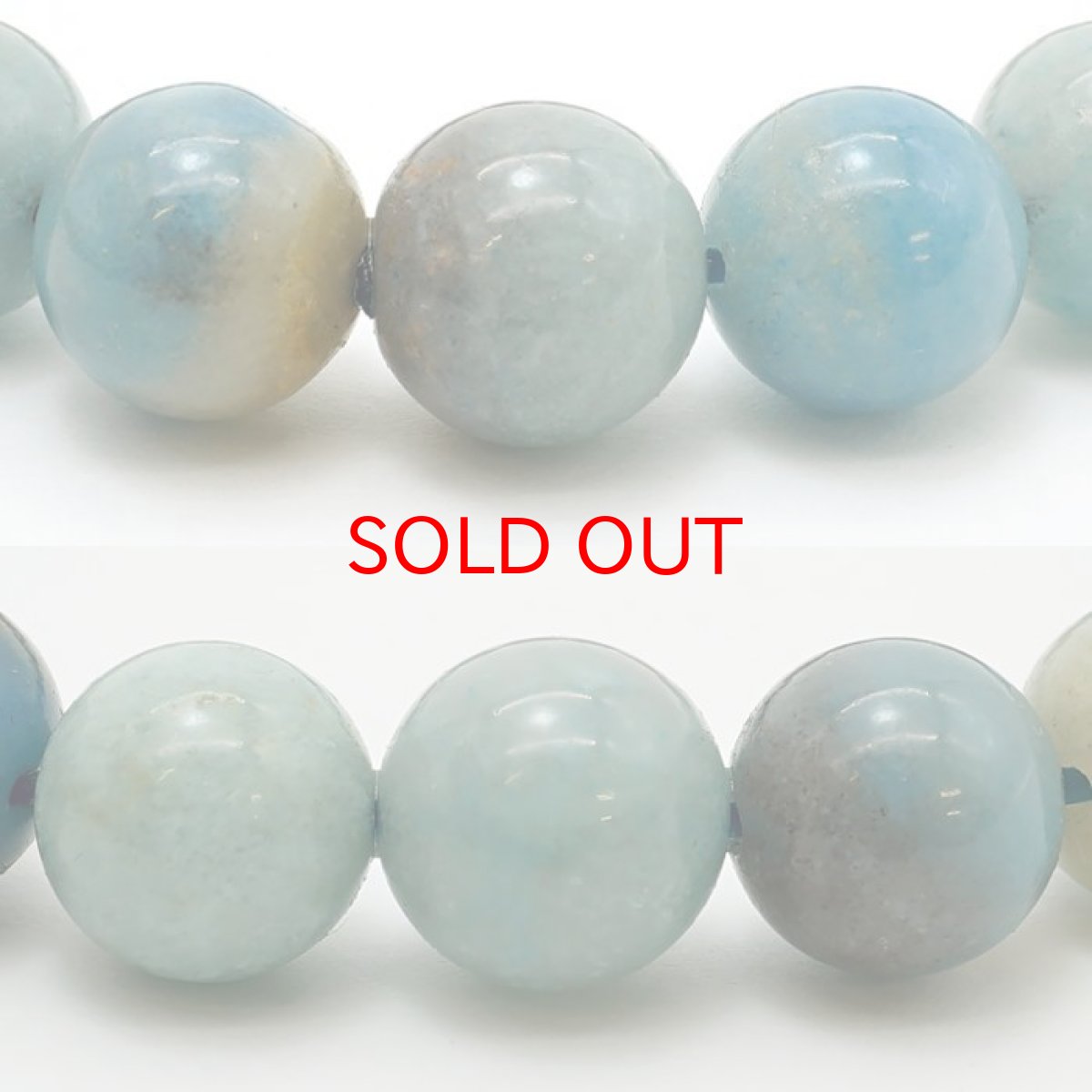 画像2: 【 一点物 】 トロレアイト 10mm ブレスレット ブラジル産 Trolleite トロール石 浄化 お守り 天然石 パワーストーン カラーストーン (2)