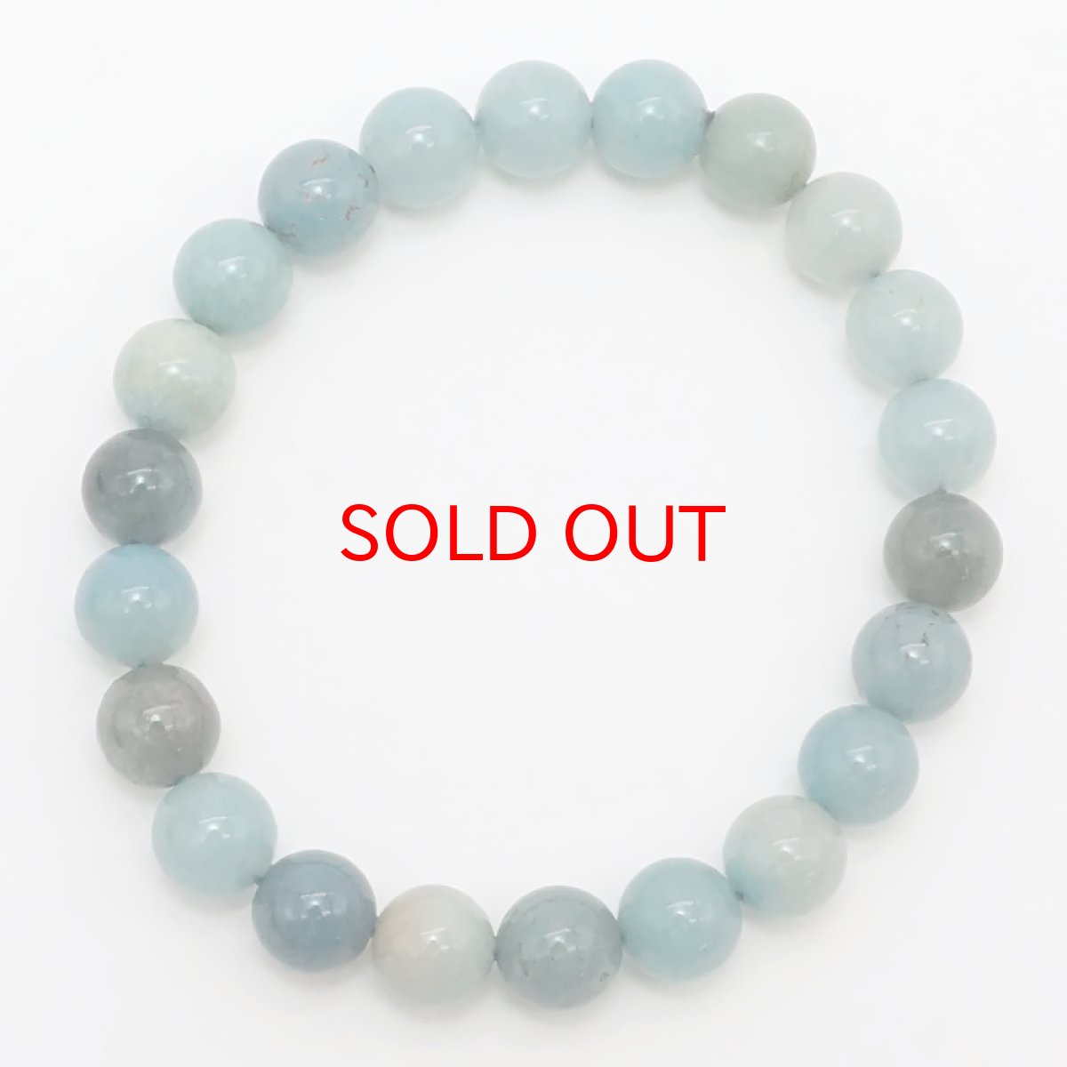 画像3: 【 一点物 】 トロレアイト 9mm ブレスレット ブラジル産 Trolleite トロール石 浄化 お守り 天然石 パワーストーン カラーストーン (3)