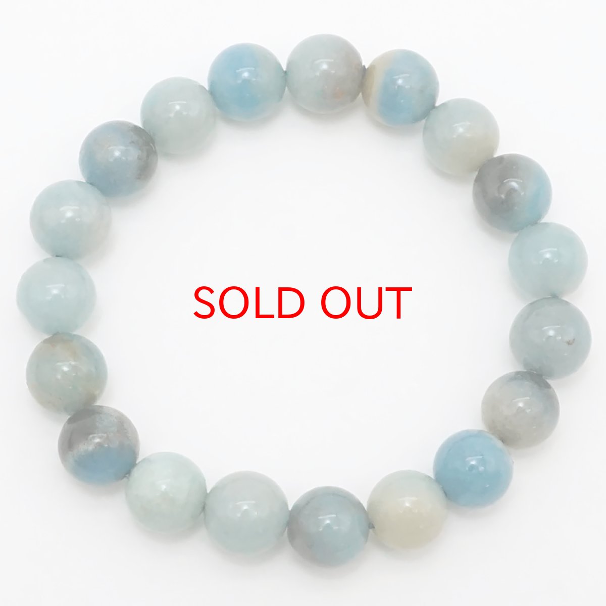 画像3: 【 一点物 】 トロレアイト 10mm ブレスレット ブラジル産 Trolleite トロール石 浄化 お守り 天然石 パワーストーン カラーストーン (3)