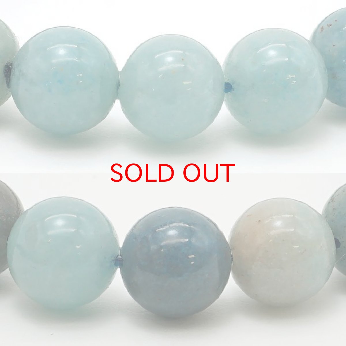 画像2: 【 一点物 】 トロレアイト 9mm ブレスレット ブラジル産 Trolleite トロール石 浄化 お守り 天然石 パワーストーン カラーストーン (2)