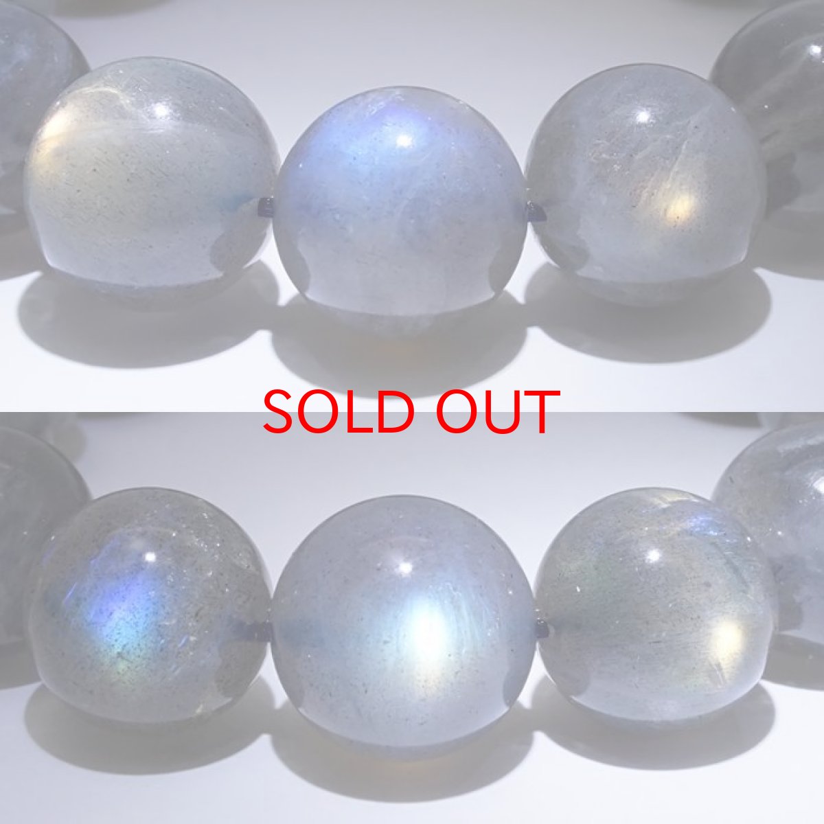 画像3: 【 一点物 】 ラブラドライト 15mm ブレスレット マダガスカル産 Labradorite ラブラド 曹灰長石 浄化 お守り 天然石 パワーストーン カラーストーン (3)