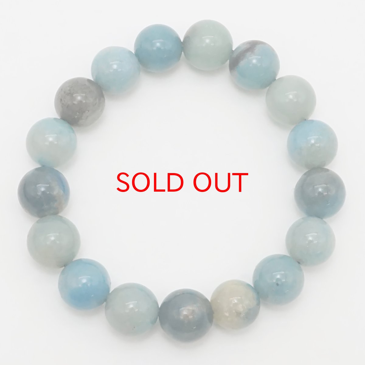 画像3: 【 一点物 】 トロレアイト 12mm ブレスレット ブラジル産 Trolleite トロール石 浄化 お守り 天然石 パワーストーン カラーストーン (3)