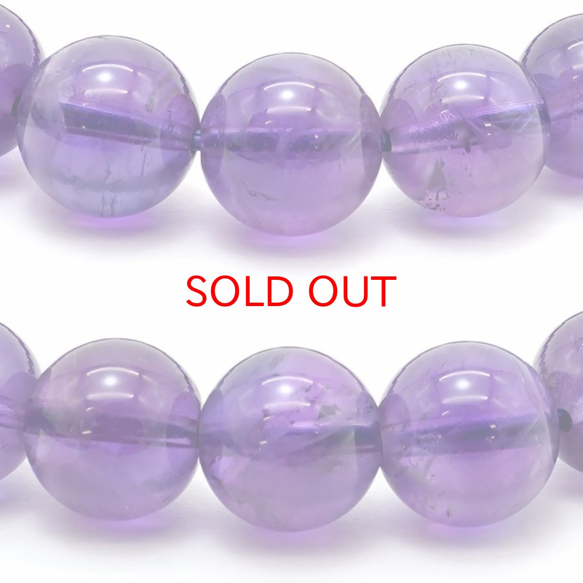 画像3: 【SALE20%OFF】 アメジスト 9mm ブレスレット ウルグアイ産 【 一点物 】 Amethyst 2月 誕生石 浄化 お守り 天然石 パワーストーン カラーストーン (3)