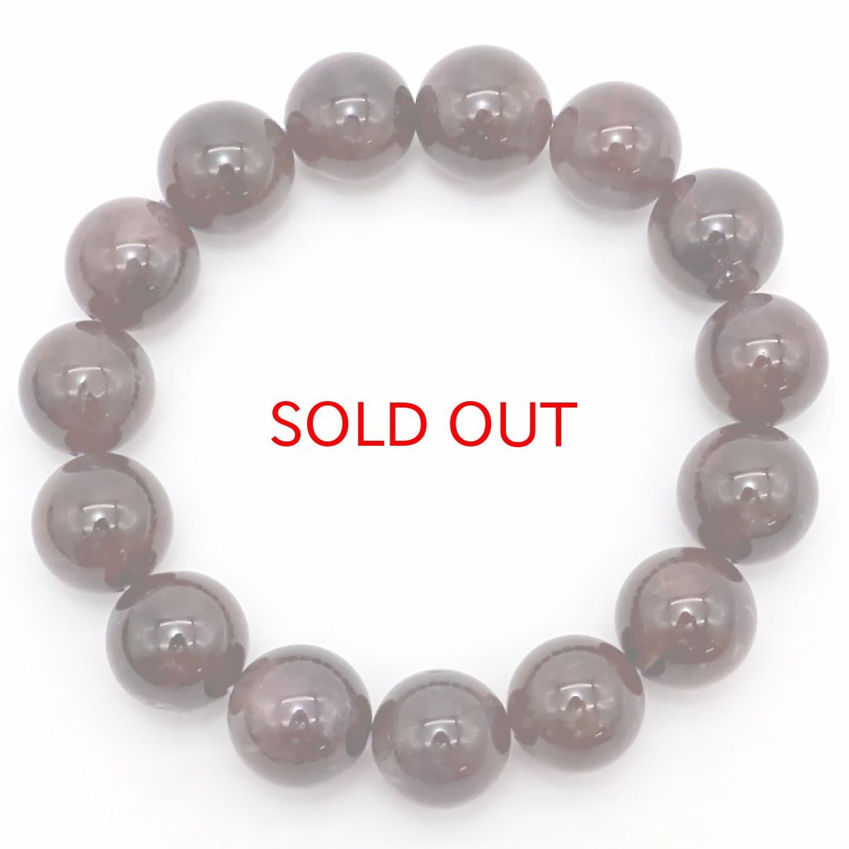 画像4: オーラライト23 14mm ブレスレット ブラジル産 【 一点物 】 Auralite オーラライト 浄化 お守り 天然石 パワーストーン カラーストーン (4)