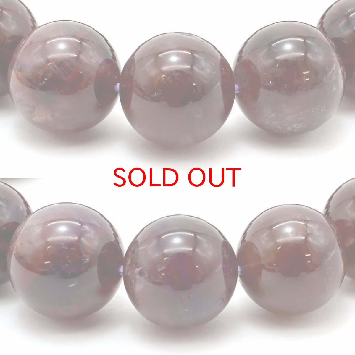 画像2: オーラライト23 14mm ブレスレット ブラジル産 【 一点物 】 Auralite オーラライト 浄化 お守り 天然石 パワーストーン カラーストーン (2)