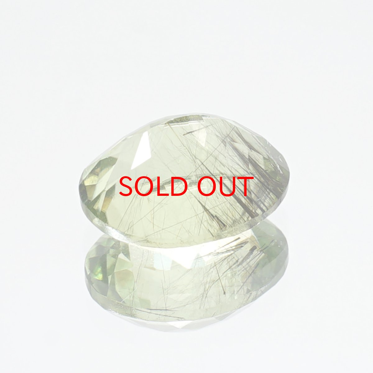 画像3: ルドウィジャイトインペリドット ルース 3.365ct オーバルカット パキスタン産 【 一点もの 】 ペリドット 8月誕生石 希少石 天然石 パワーストーン カラーストーン (3)