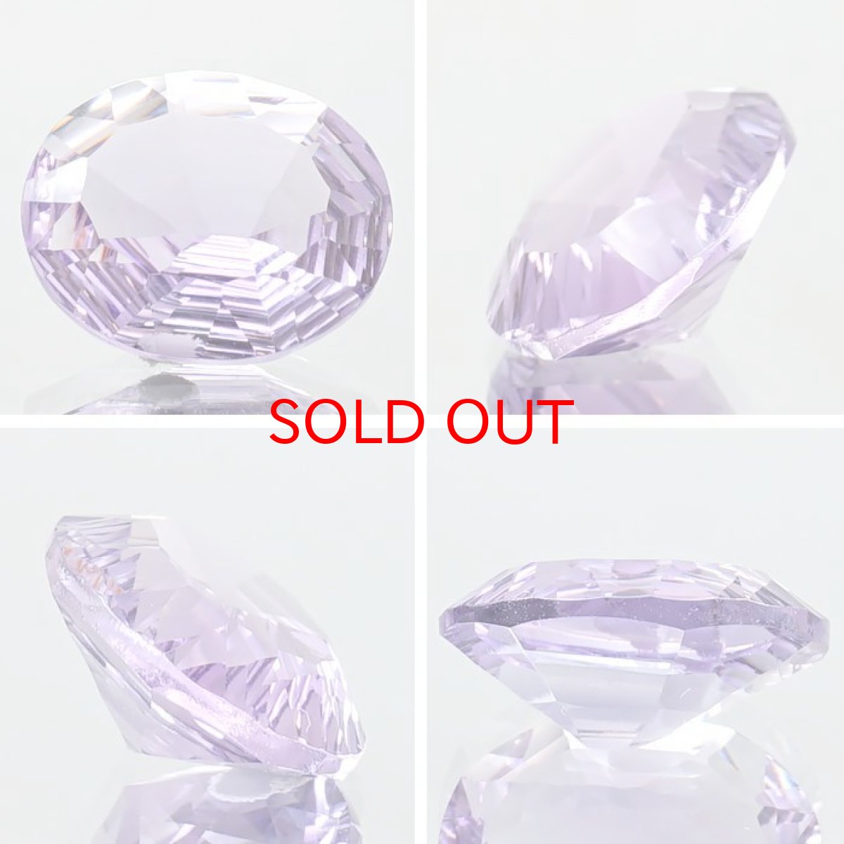 画像2: アメジスト ルース 3.5ct ブラジル産 【 一点物 】 Amethyst 裸石 彫刻 2月誕生石 紫水晶 お守り 浄化 天然石 パワーストーン カラーストーン (2)